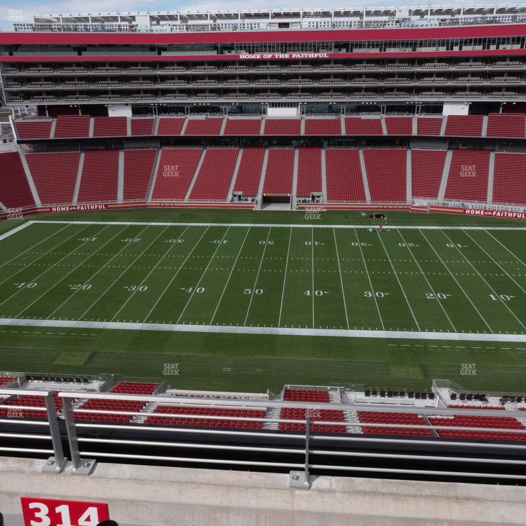 Levi's Stadium - Section 314 Seat View