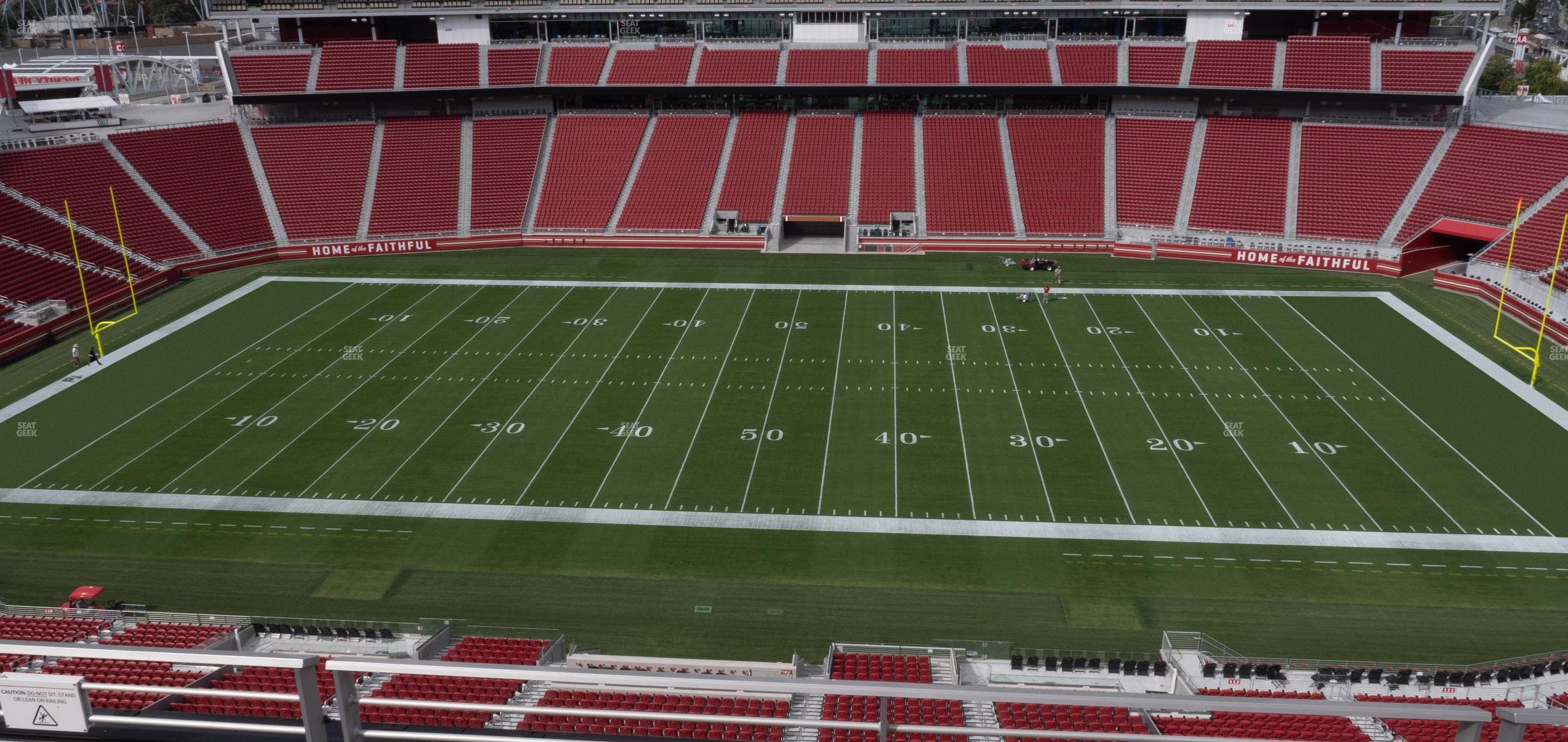 Levi's Stadium - Section 314 Seat View