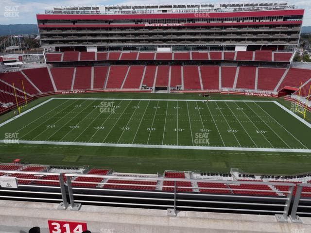 Levi's Stadium - Section 314 Seat View