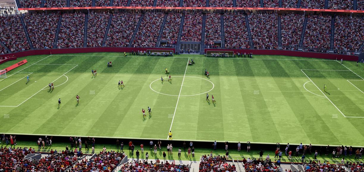 Levi's Stadium - Section 314 Seat View