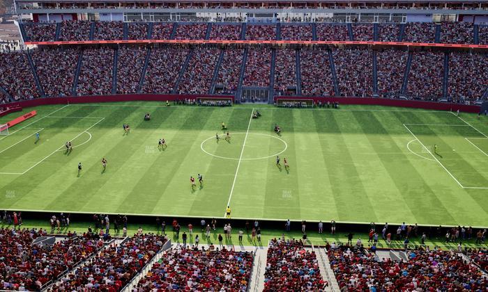 Levi's Stadium - Section 314 Seat View