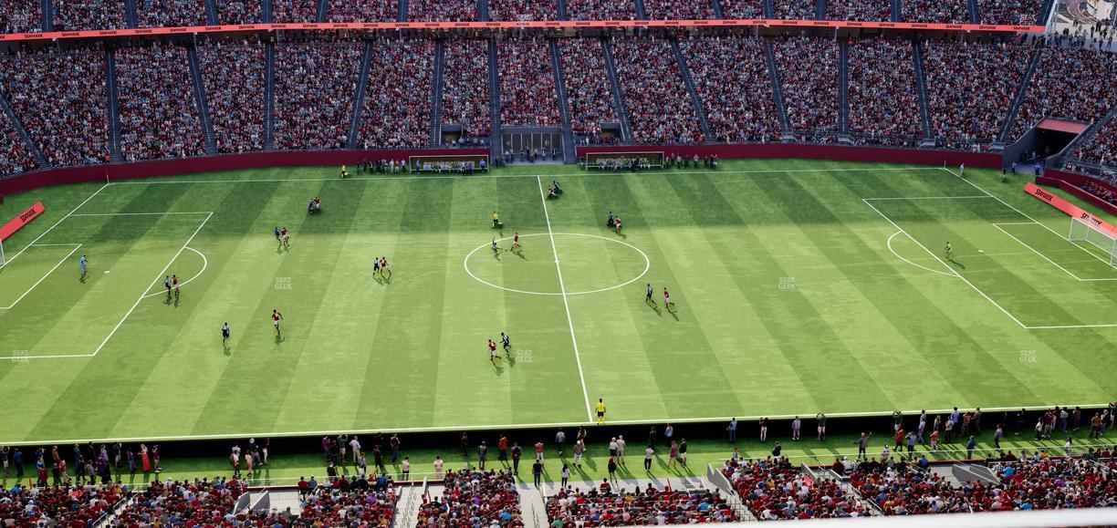 Levi's Stadium - Section 315 Seat View