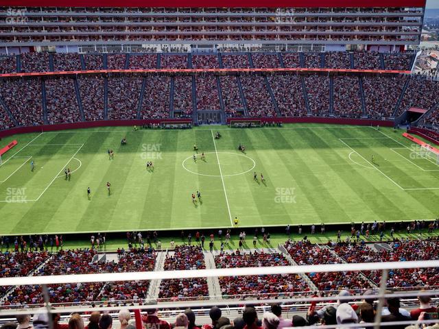 Levi's Stadium - Section 315 Seat View Levi's Stadium - Section 315 Seat View