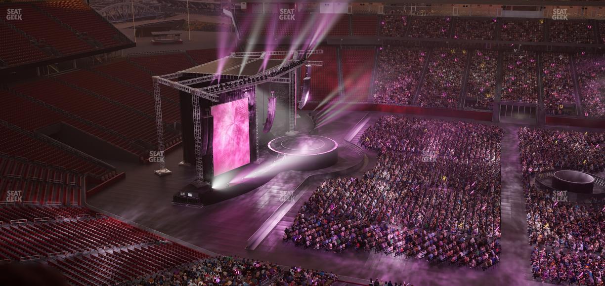 Levi's Stadium - Section 315 Seat View