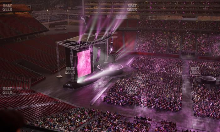 Levi's Stadium - Section 315 Seat View