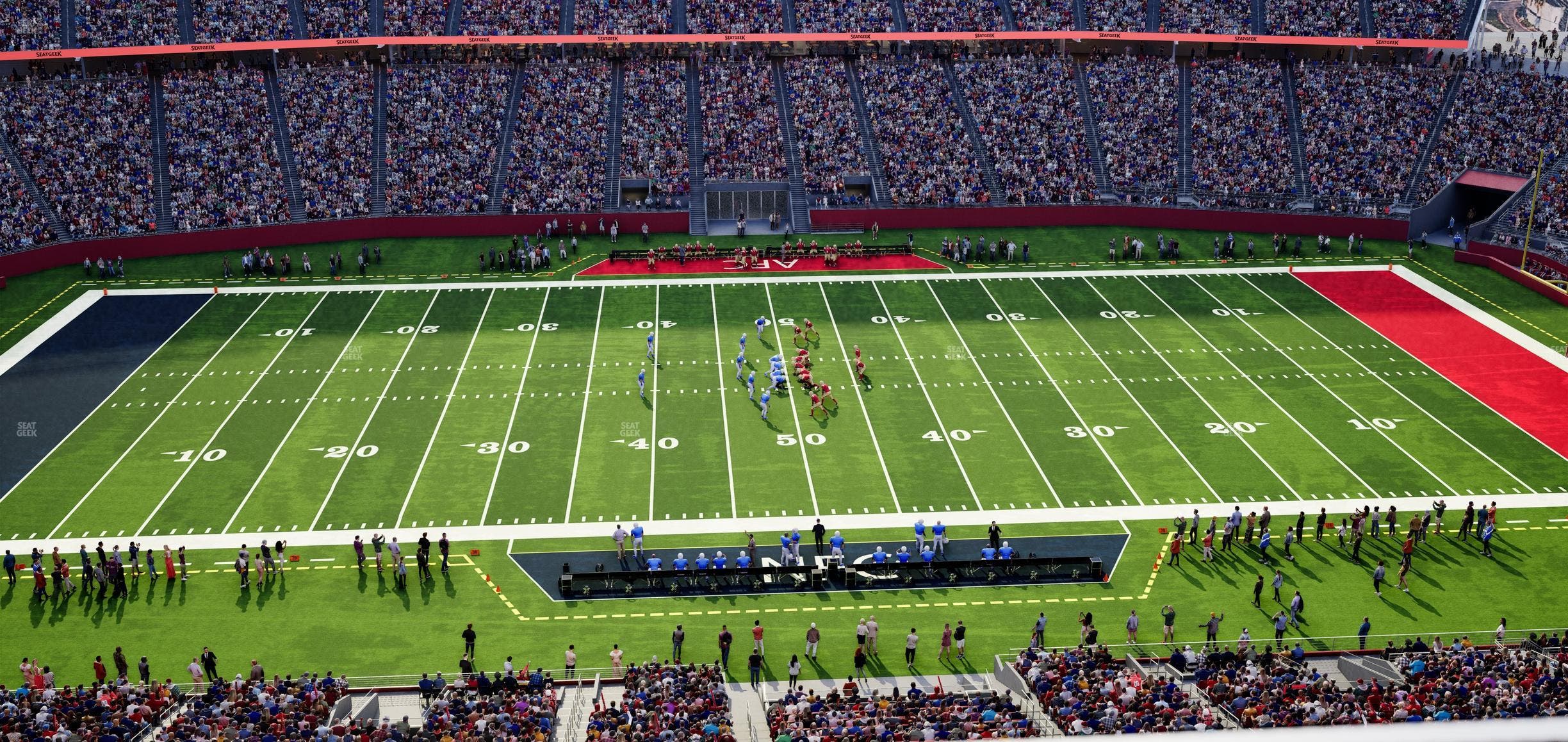 Levi's Stadium - Section 315 Seat View