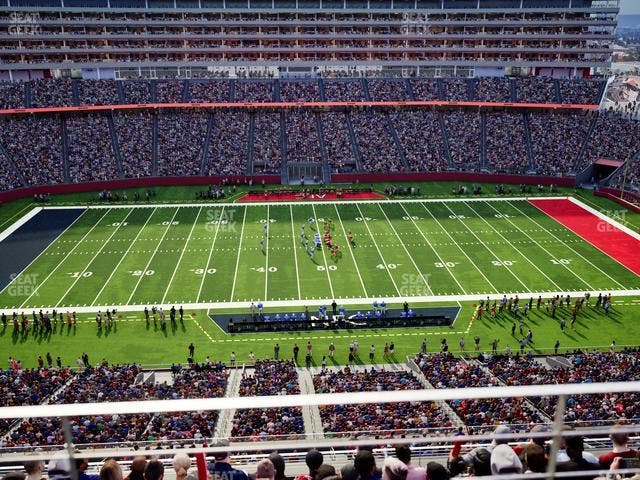 Levi's Stadium - Section 315 Seat View