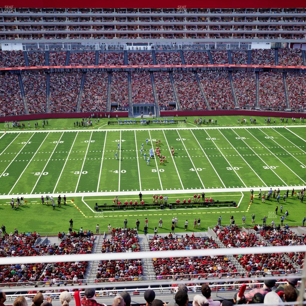 Levi's Stadium - Section 315 Seat View
