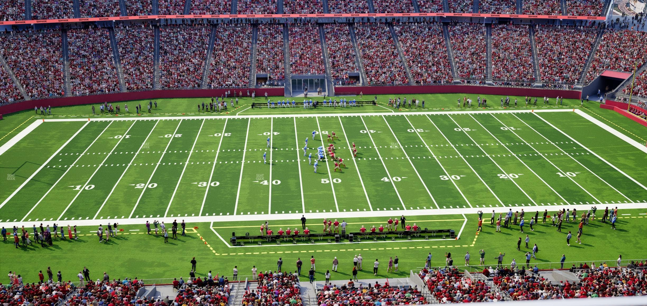 Levi's Stadium - Section 315 Seat View