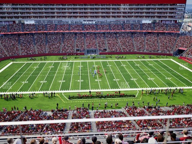 Levi's Stadium - Section 315 Seat View Levi's Stadium - Section 315 Seat View