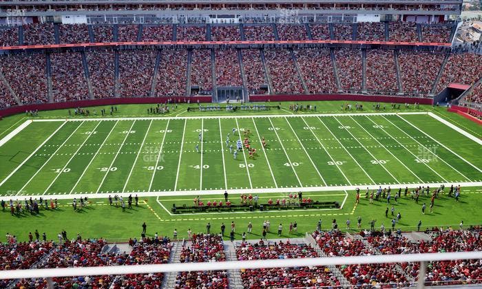 Levi's Stadium - Section 315 Seat View