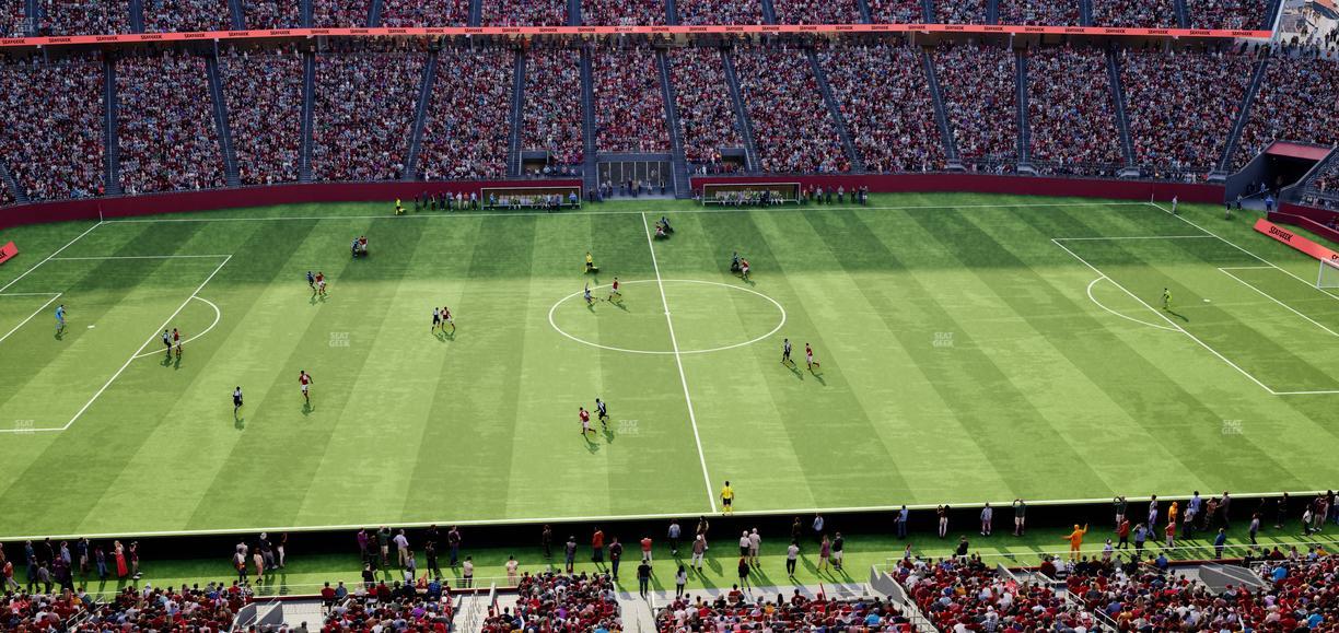 Levi's Stadium - Section 315 Seat View