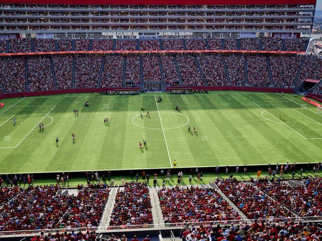 Levi's Stadium - Section 315 Seat View