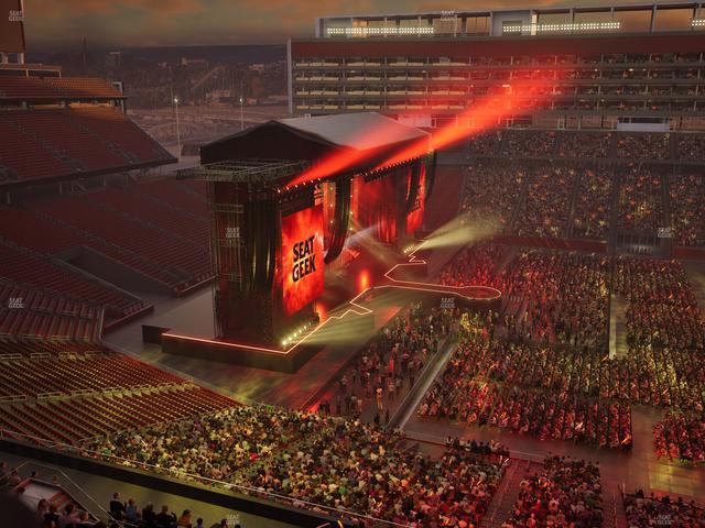 Levi's Stadium - Section 315 Seat View