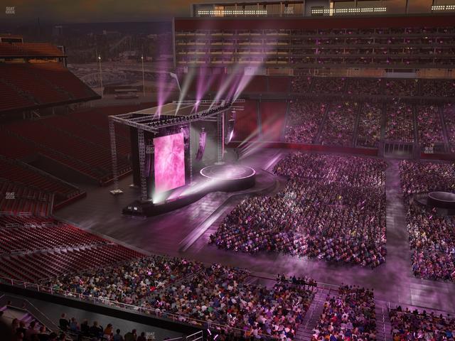 Levi's Stadium - Section 315 Seat View