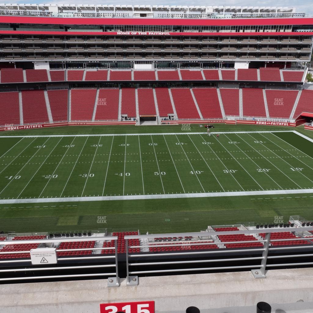 Levi's Stadium - Section 315 Seat View