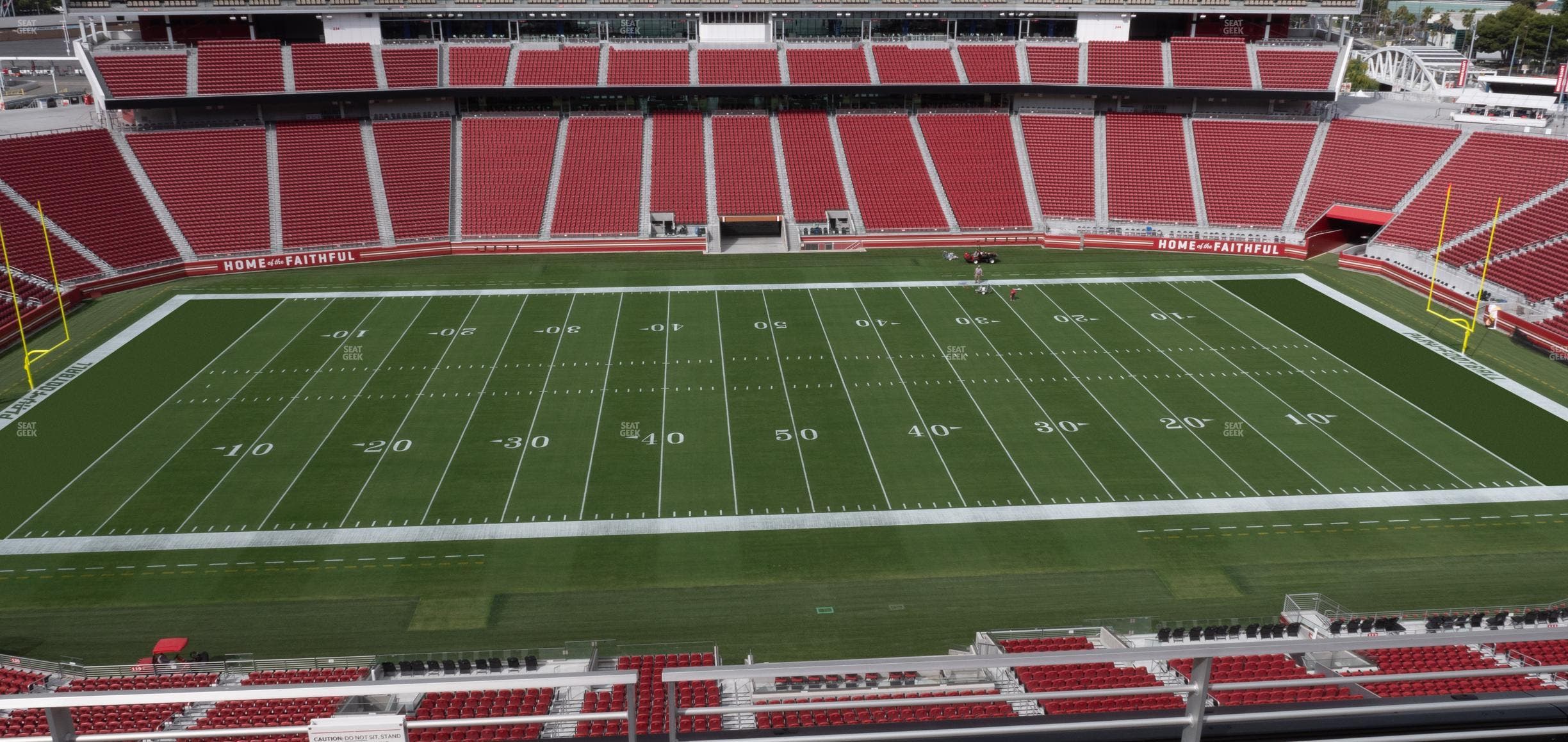 Levi's Stadium - Section 315 Seat View
