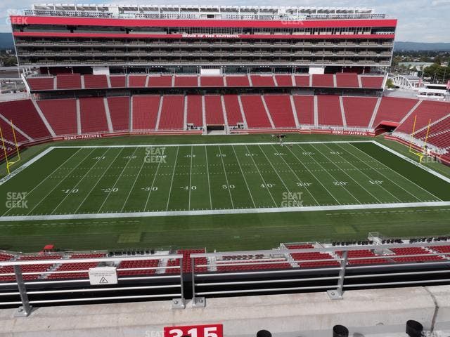 Levi's Stadium - Section 315 Seat View