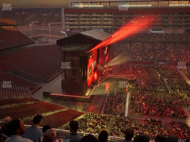 Levi's Stadium - Section 316 Seat View