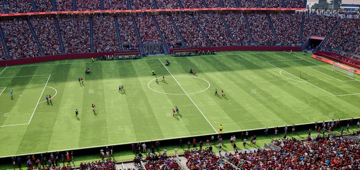 Levi's Stadium - Section 316 Seat View