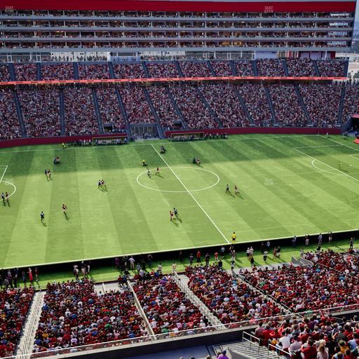 Levi's Stadium - Section 316 Seat View