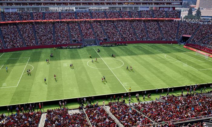 Levi's Stadium - Section 316 Seat View