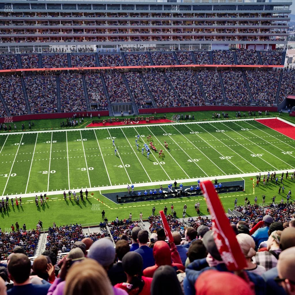 Levi's Stadium - Section 316 Seat View
