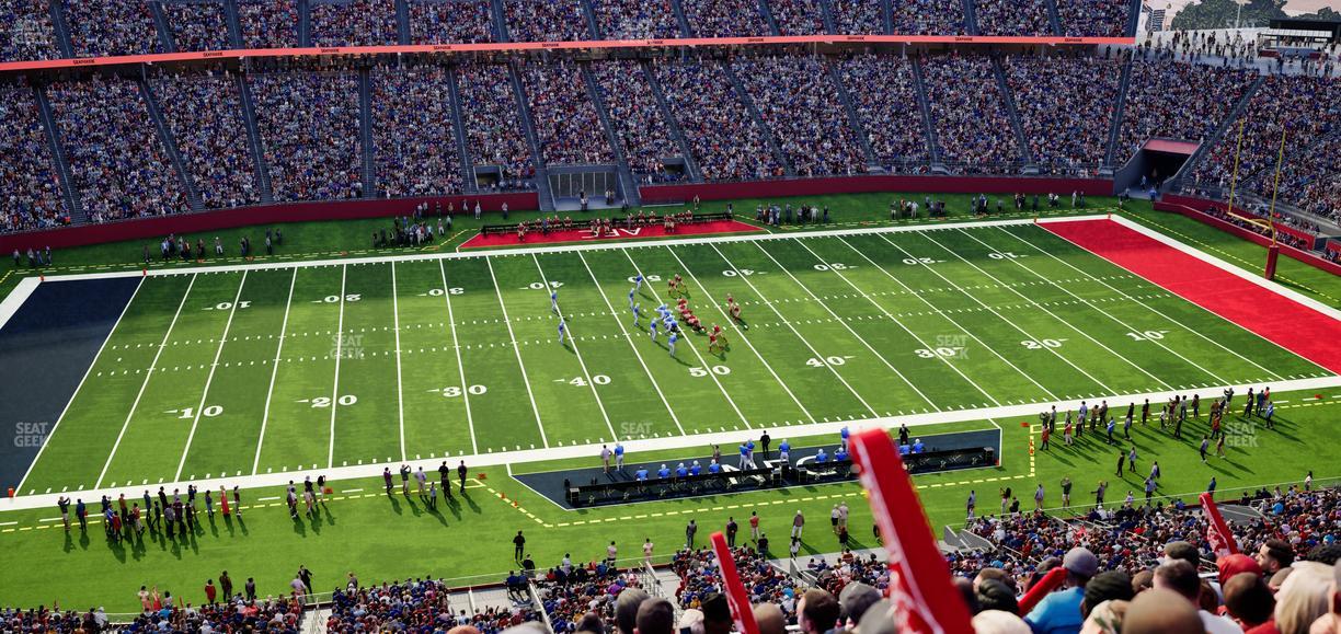 Levi's Stadium - Section 316 Seat View