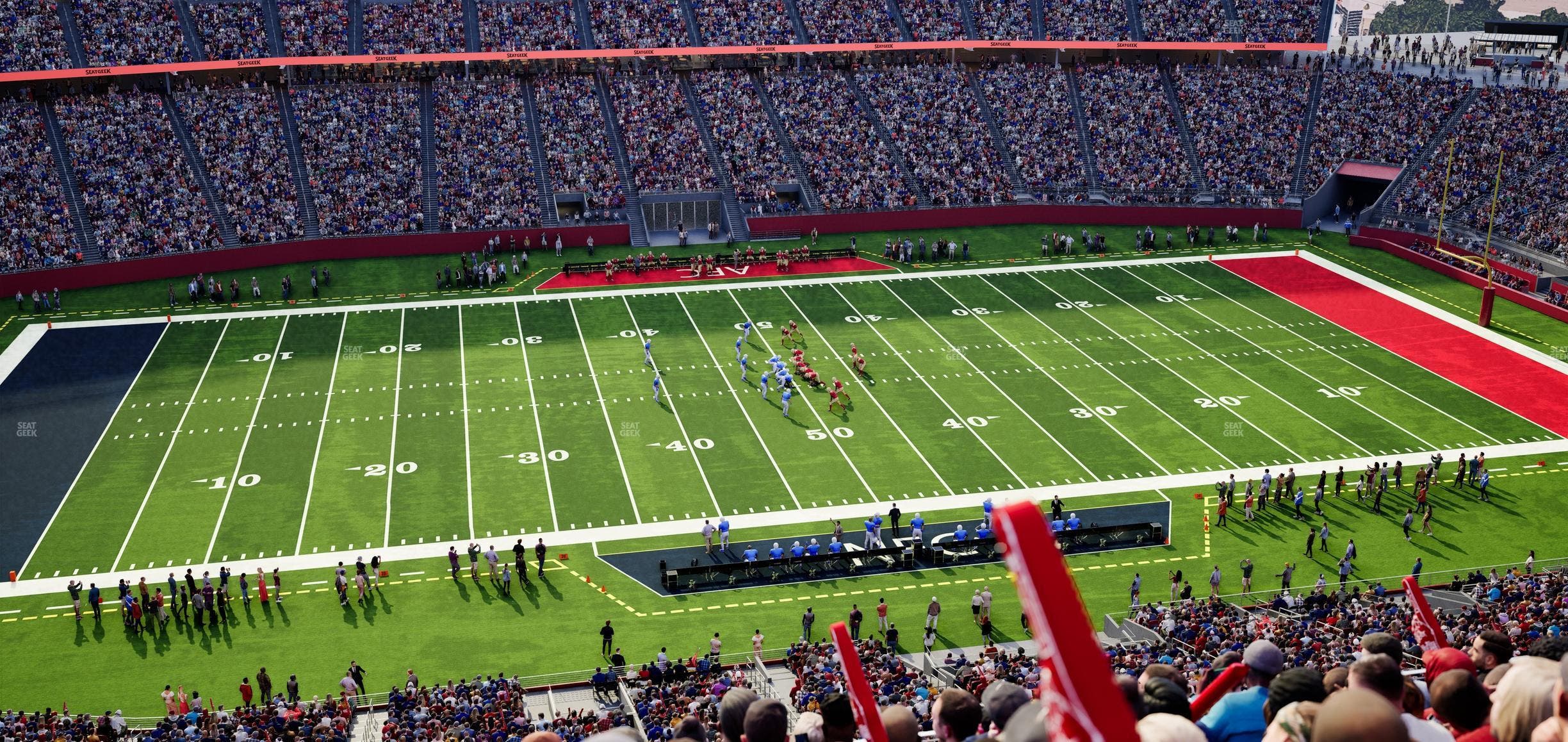 Levi's Stadium - Section 316 Seat View