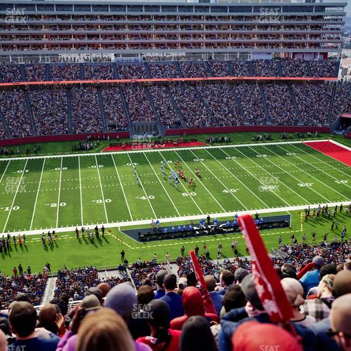 Levi's Stadium - Section 316 Seat View