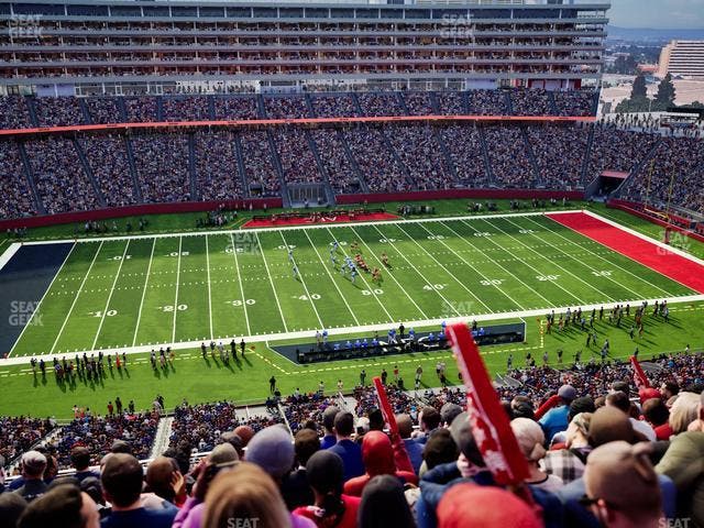 Levi's Stadium - Section 316 Seat View