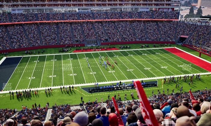 Levi's Stadium - Section 316 Seat View