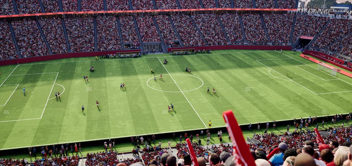 Levi's Stadium - Section 316 Seat View