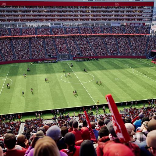 Levi's Stadium - Section 316 Seat View