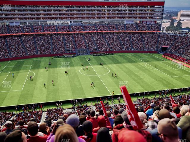 Levi's Stadium - Section 316 Seat View Levi's Stadium - Section 316 Seat View