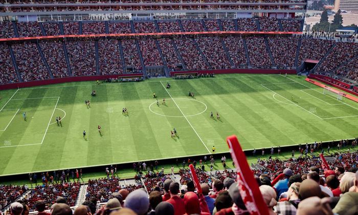 Levi's Stadium - Section 316 Seat View