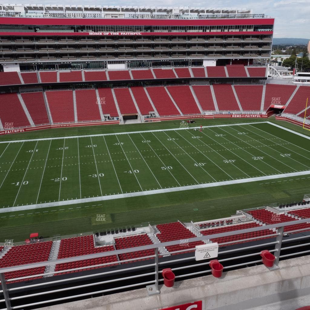 Levi's Stadium - Section 316 Seat View