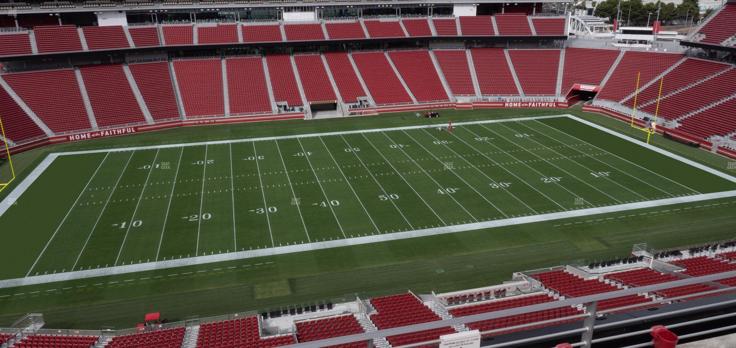 Levi's Stadium - Section 316 Seat View
