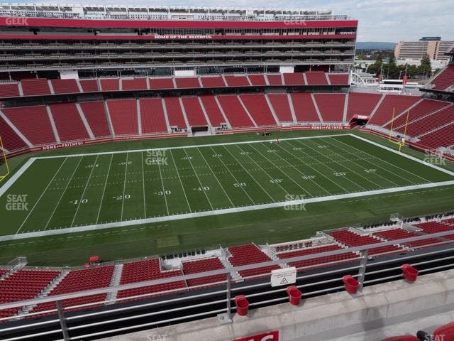 Levi's Stadium - Section 316 Seat View