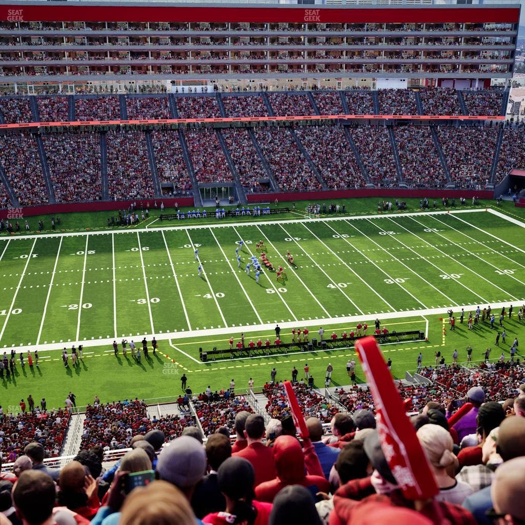 Levi's Stadium - Section 316 Seat View