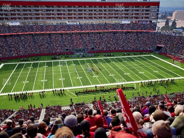Levi's Stadium - Section 316 Seat View Levi's Stadium - Section 316 Seat View