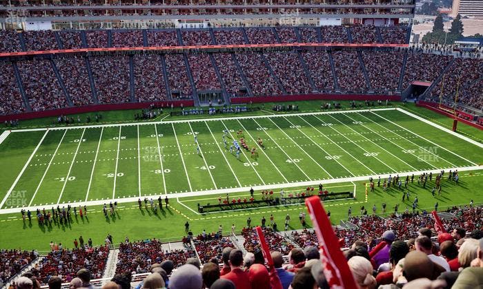 Levi's Stadium - Section 316 Seat View
