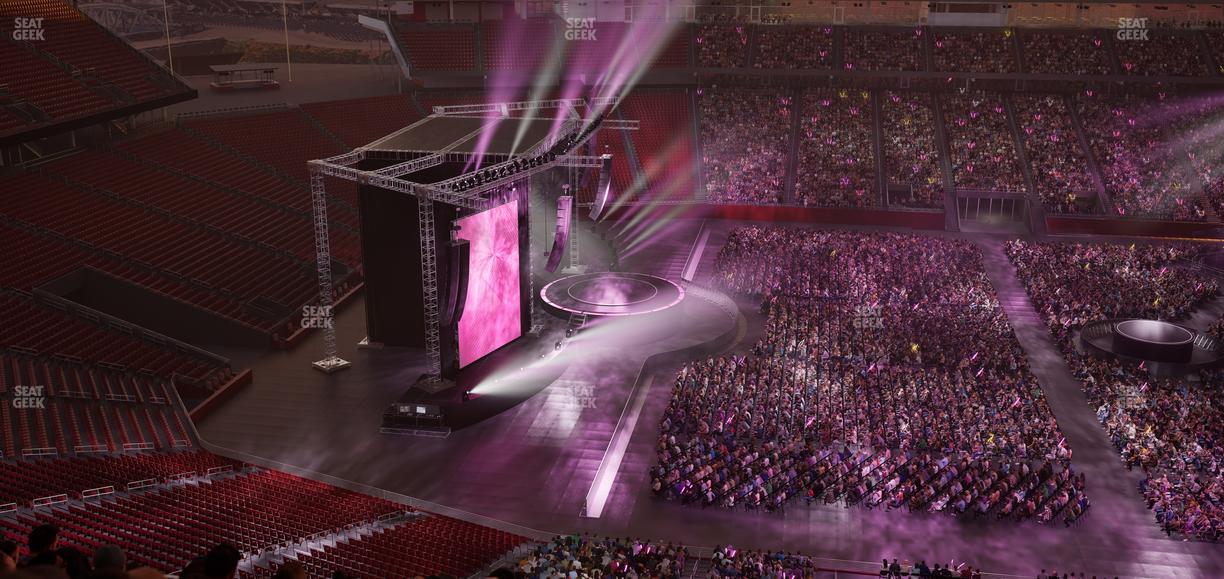 Levi's Stadium - Section 316 Seat View