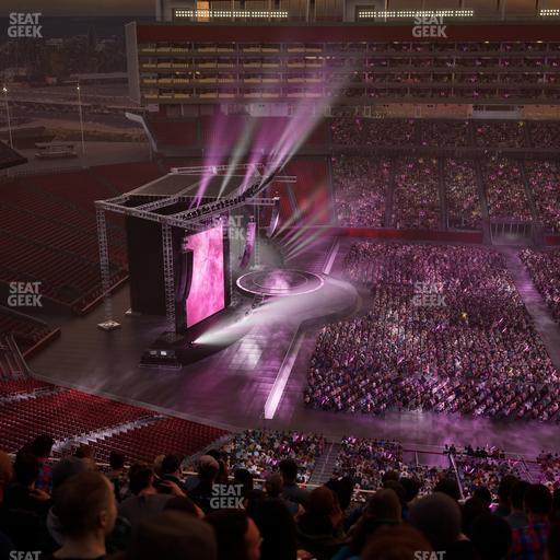 Levi's Stadium - Section 316 Seat View