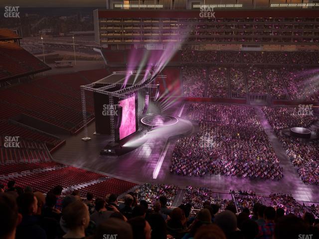 Levi's Stadium - Section 316 Seat View Levi's Stadium - Section 316 Seat View