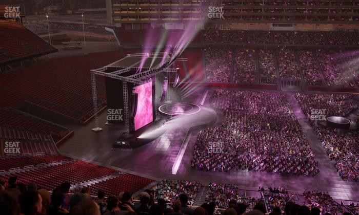 Levi's Stadium - Section 316 Seat View