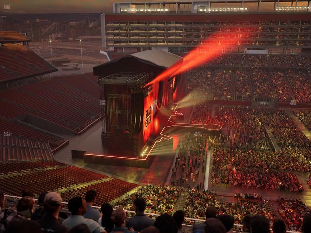 Levi's Stadium - Section 316 Seat View