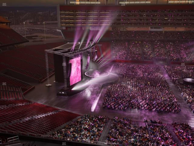 Levi's Stadium - Section 316 Seat View