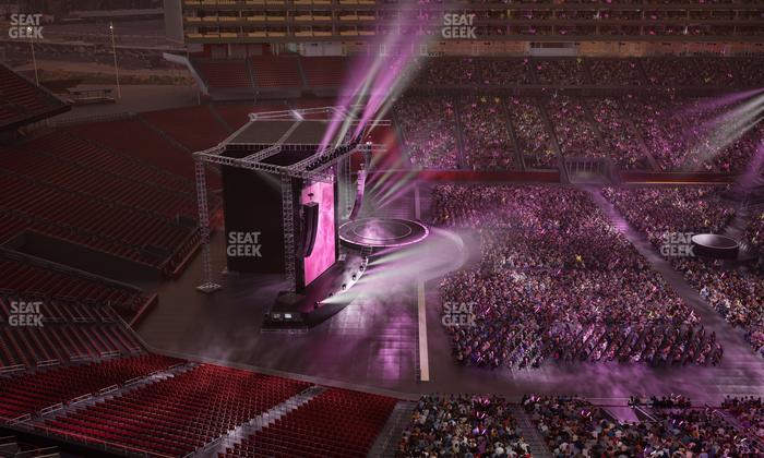 Levi's Stadium - Section 317 Seat View