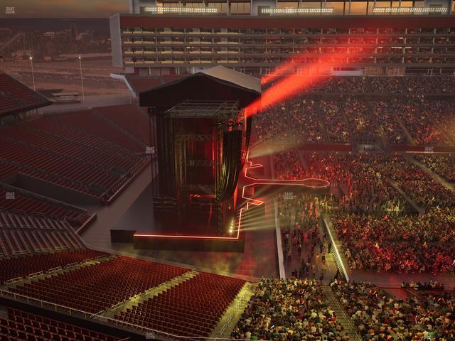 Levi's Stadium - Section 317 Seat View